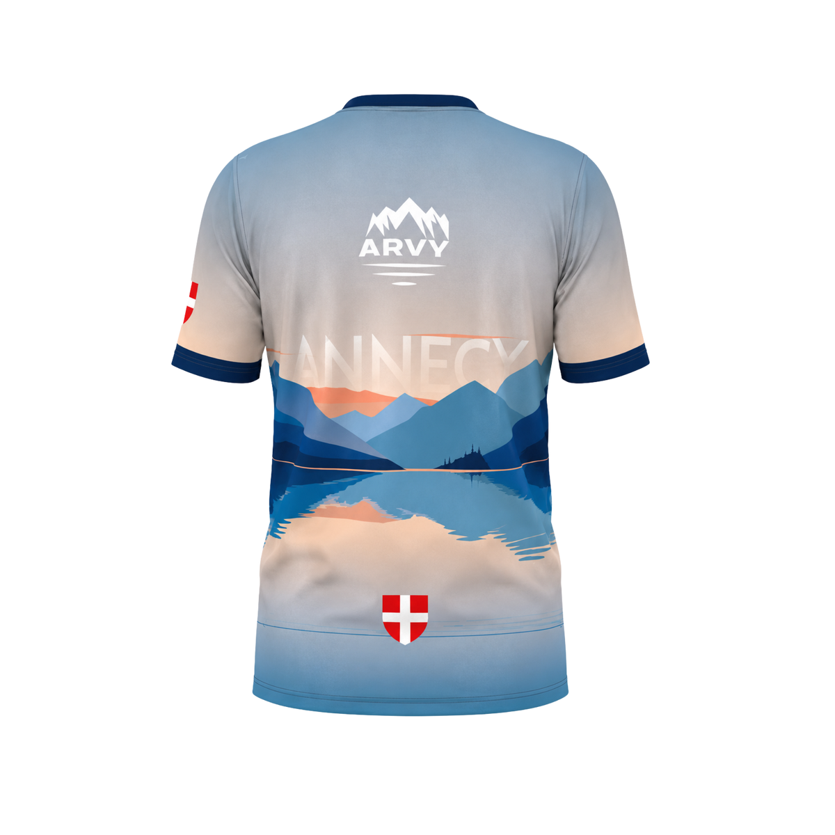 Maillot Trail Homme Annecy