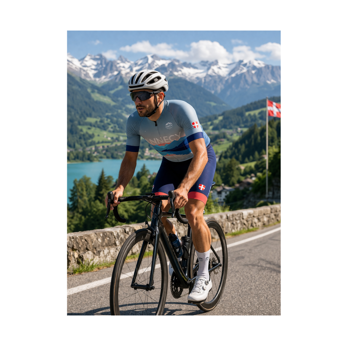 Cuissard Vélo Annecy