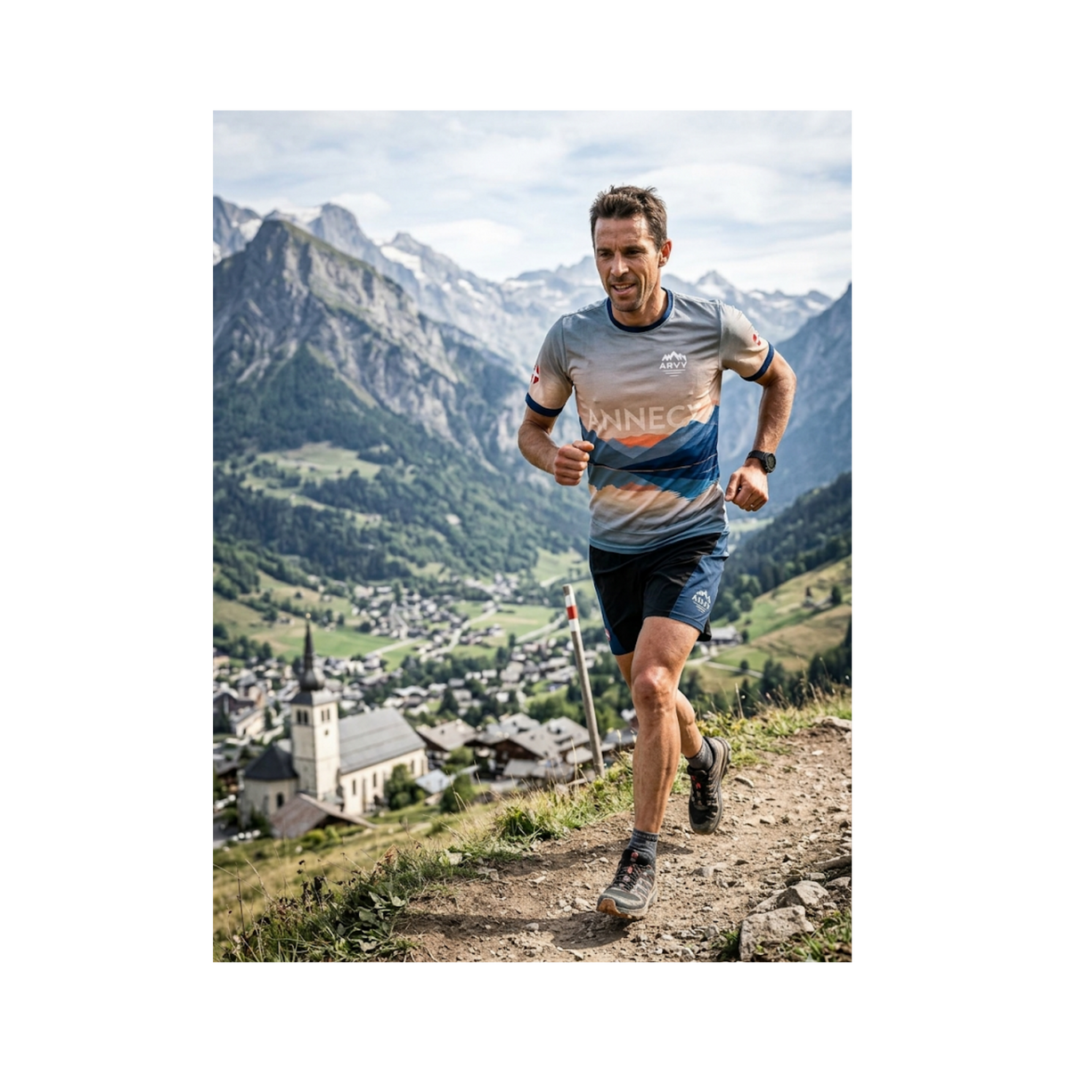 Short Trail Homme Annecy