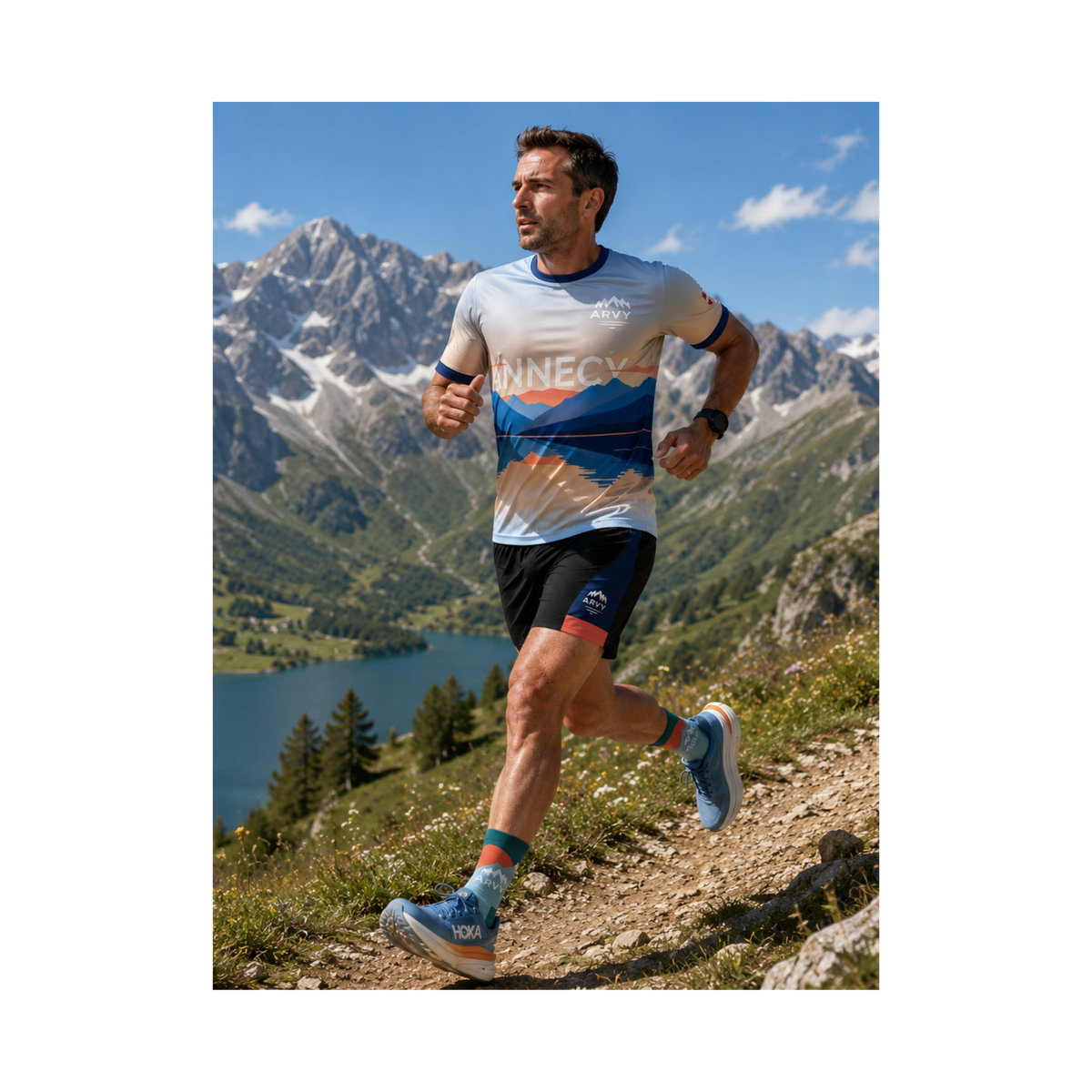 Short Trail Unisexe Annecy