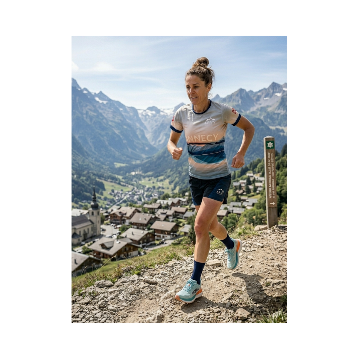 Maillot Trail Femme Annecy