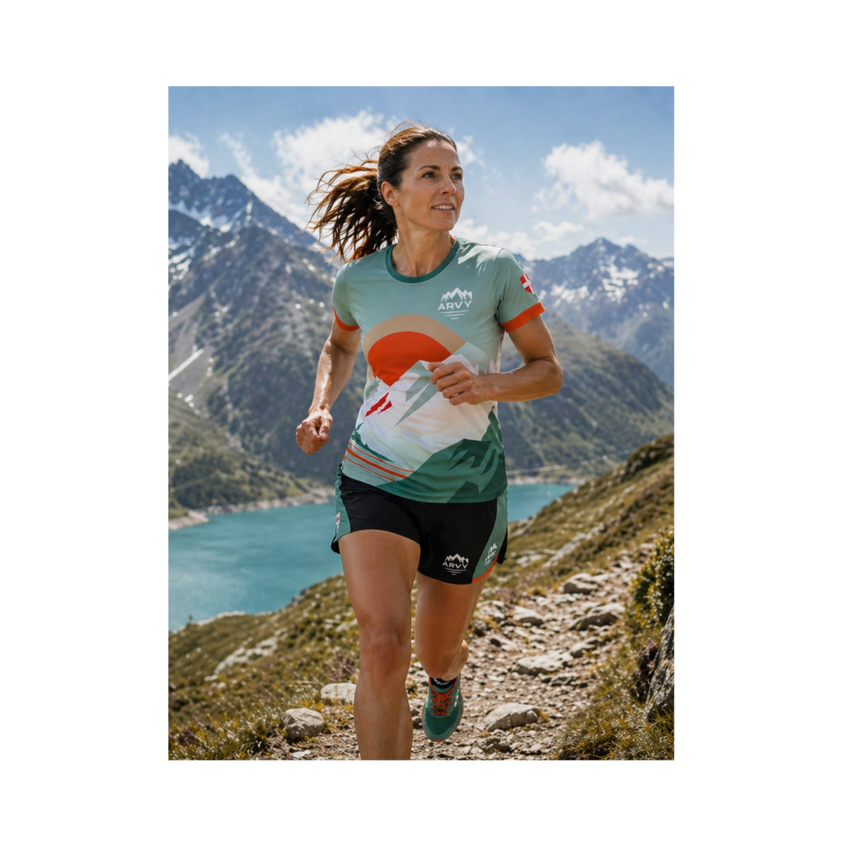 Maillot Trail Femme Aravis