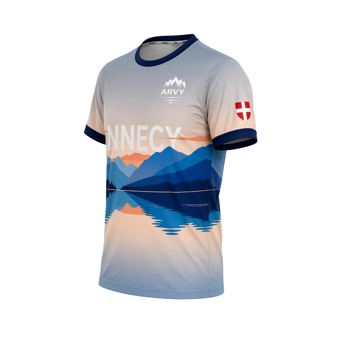 Maillot Trail Homme Annecy