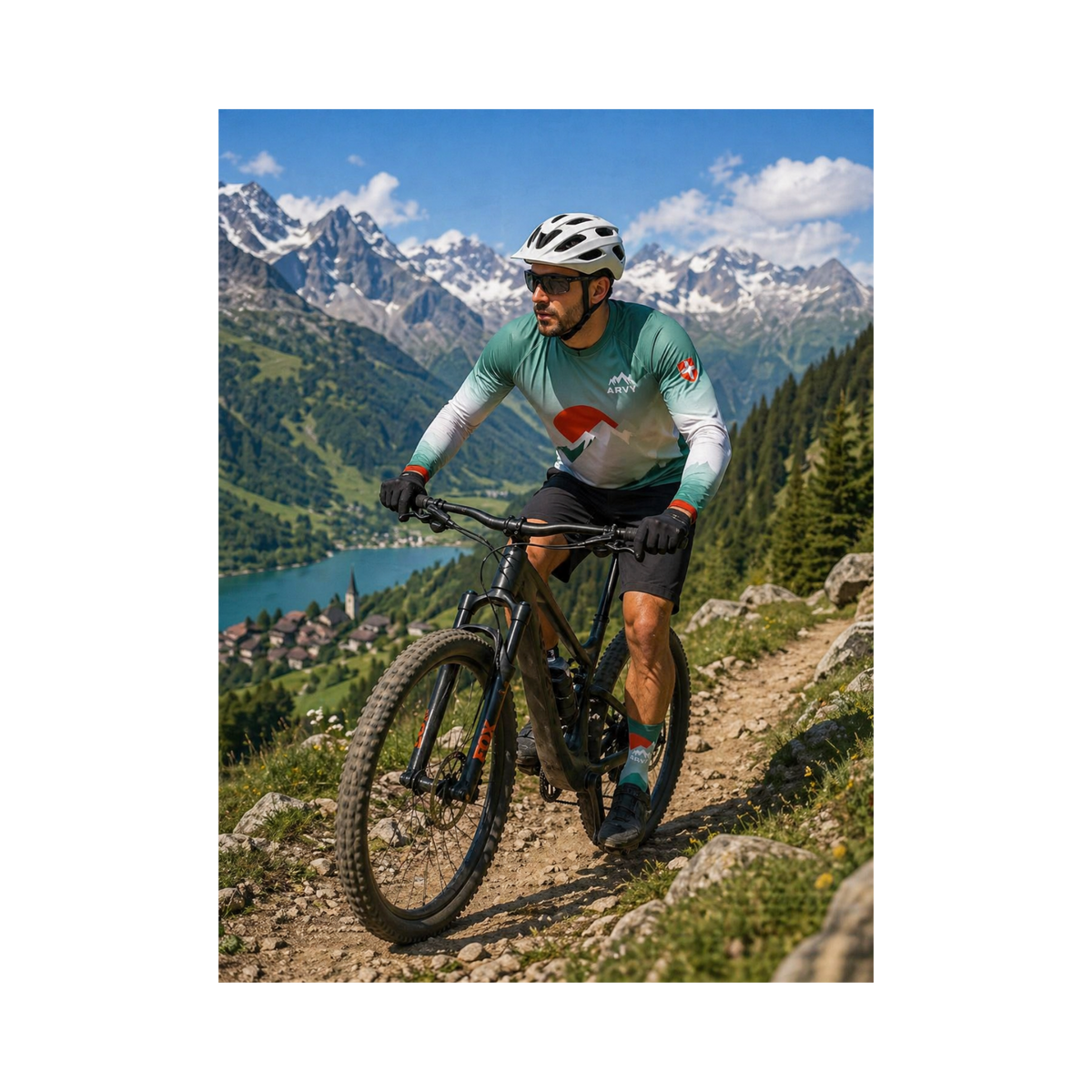 Maillot VTT Aravis