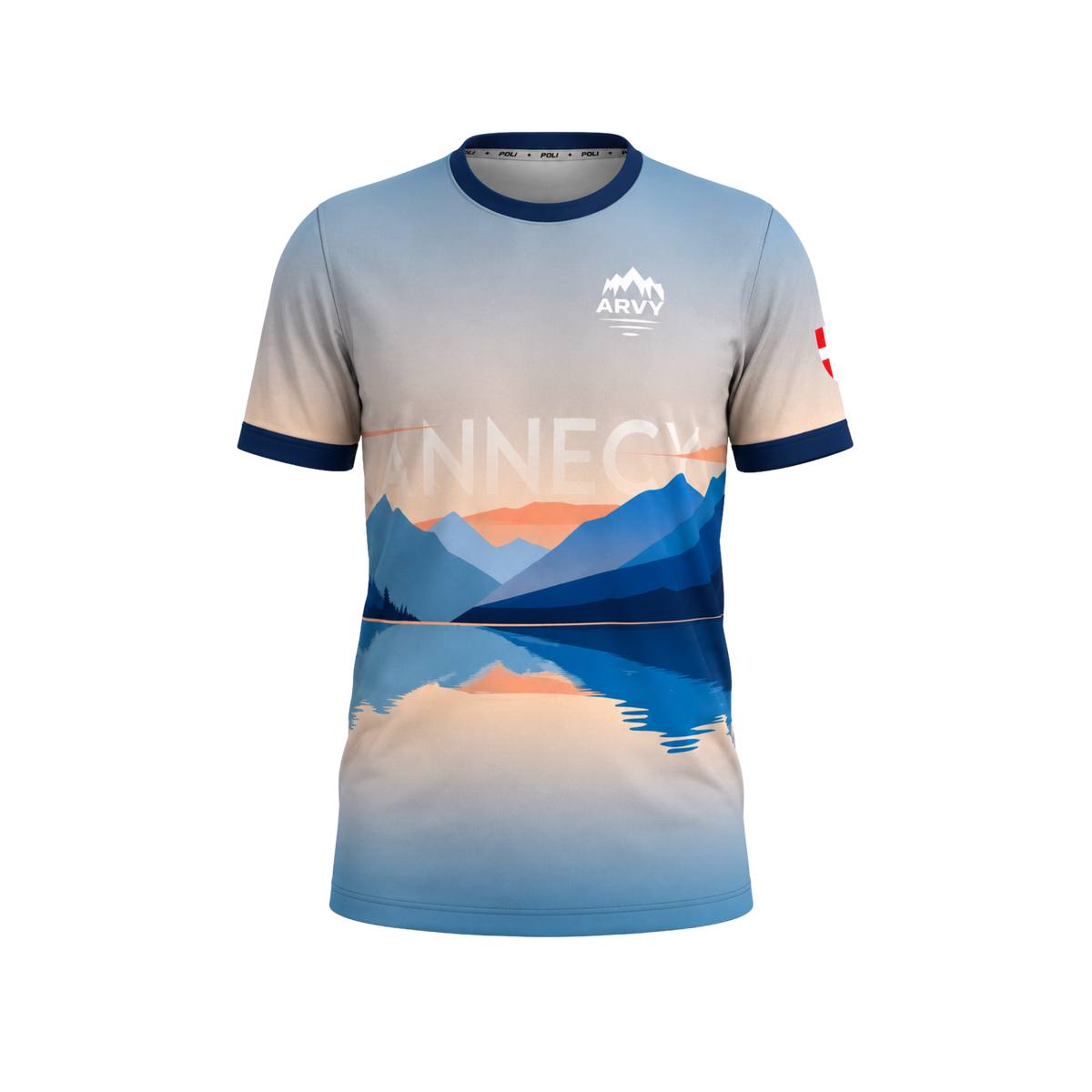 Maillot Trail Homme Annecy