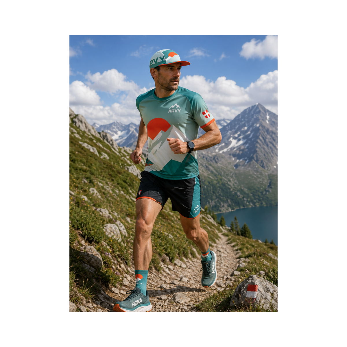 Short Trail 2en1 Homme Aravis
