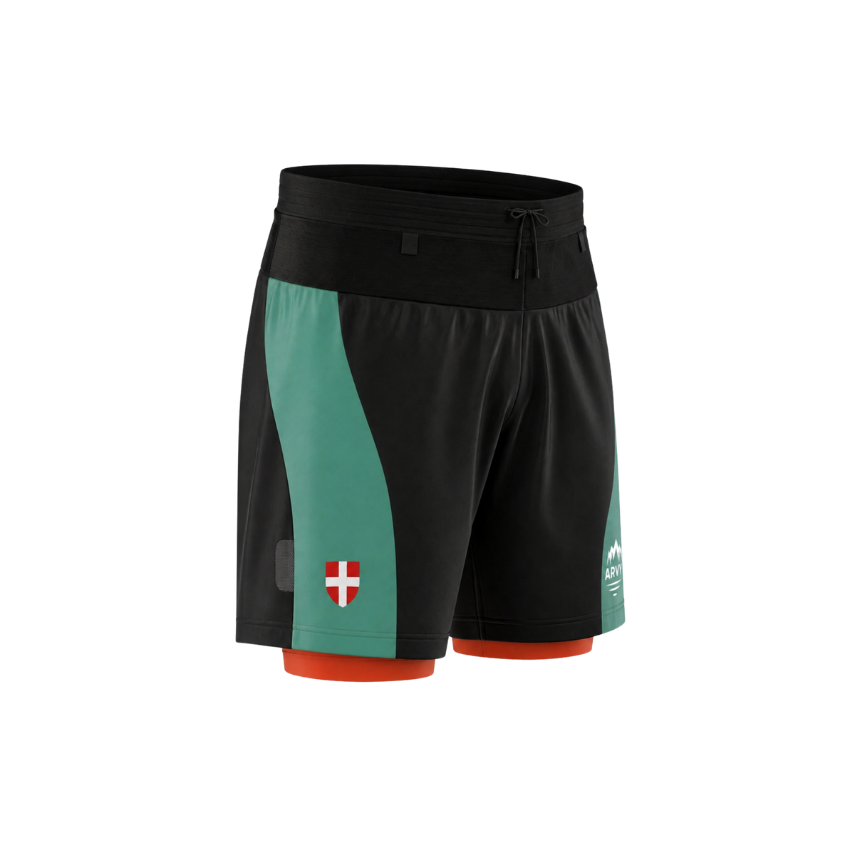 Short Trail 2en1 Homme Aravis