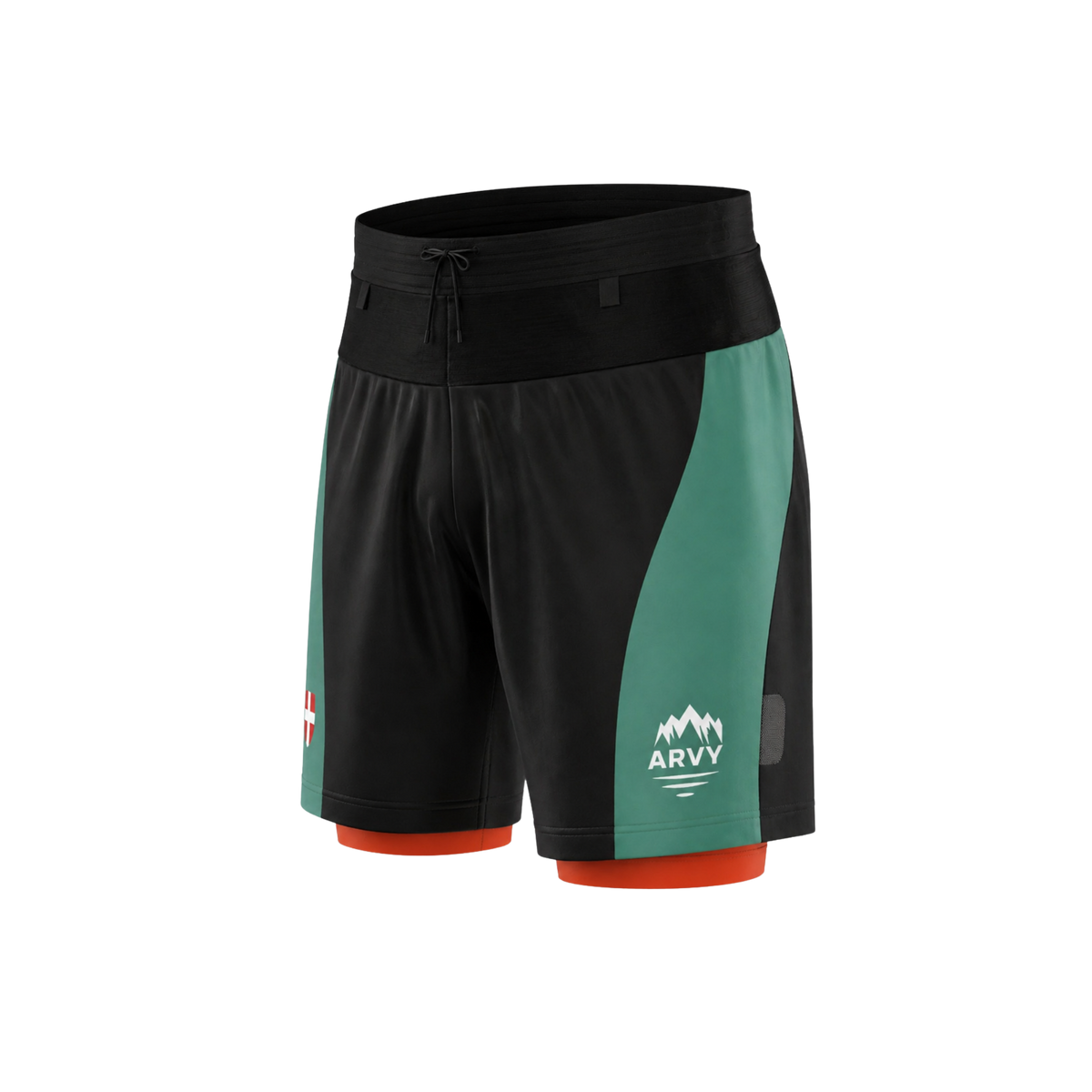 Short Trail 2en1 Homme Aravis